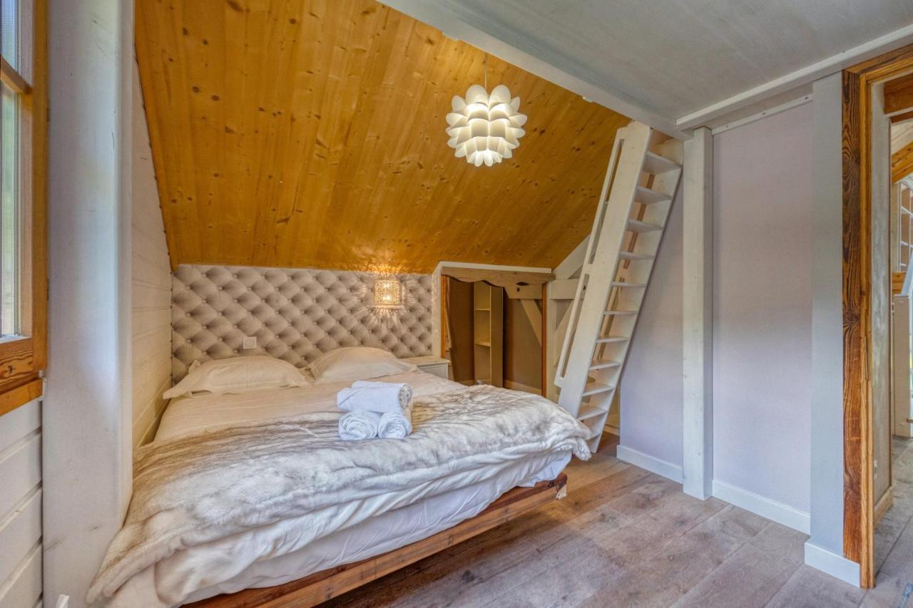 Le Chalet Des Eaux - Thermes - Ski Revel  Exterior foto
