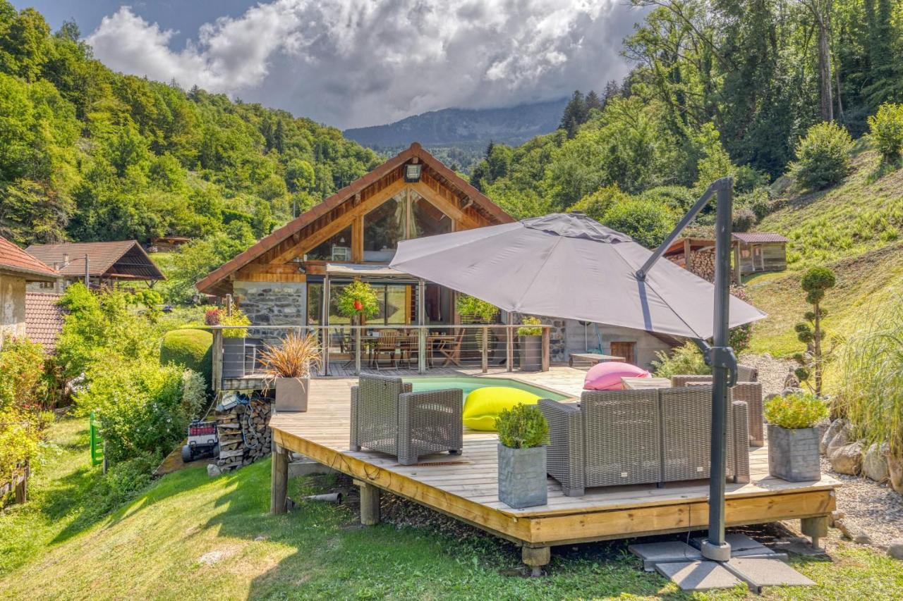 Le Chalet Des Eaux - Thermes - Ski Revel  Exterior foto